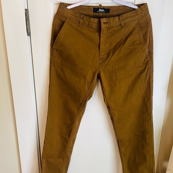 Mens Zara Dnwr Pants - Picture 2 of 3